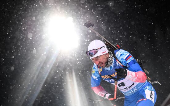 Sweden Biathlon World Cup Men