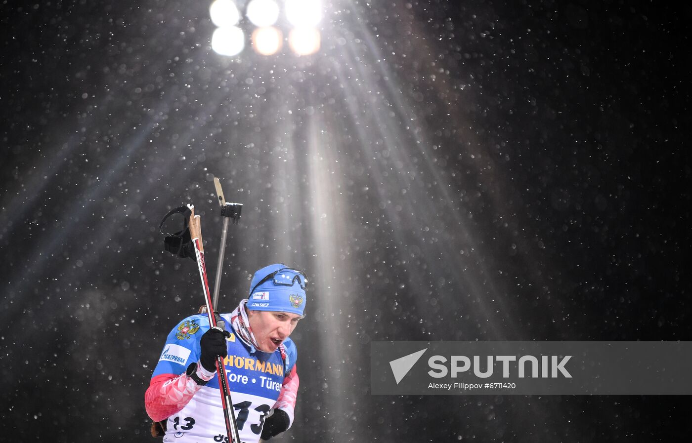 Sweden Biathlon World Cup Men