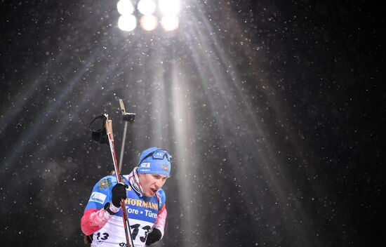 Sweden Biathlon World Cup Men