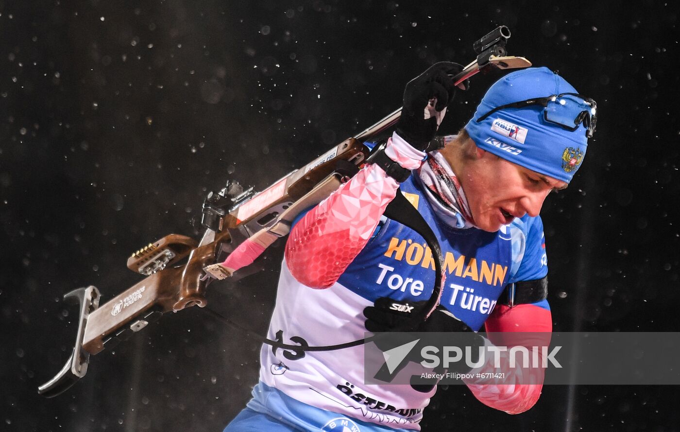 Sweden Biathlon World Cup Men