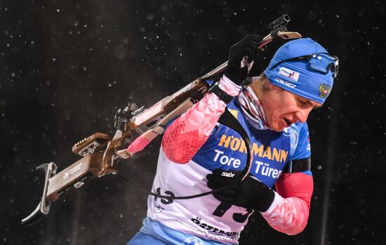 Sweden Biathlon World Cup Men