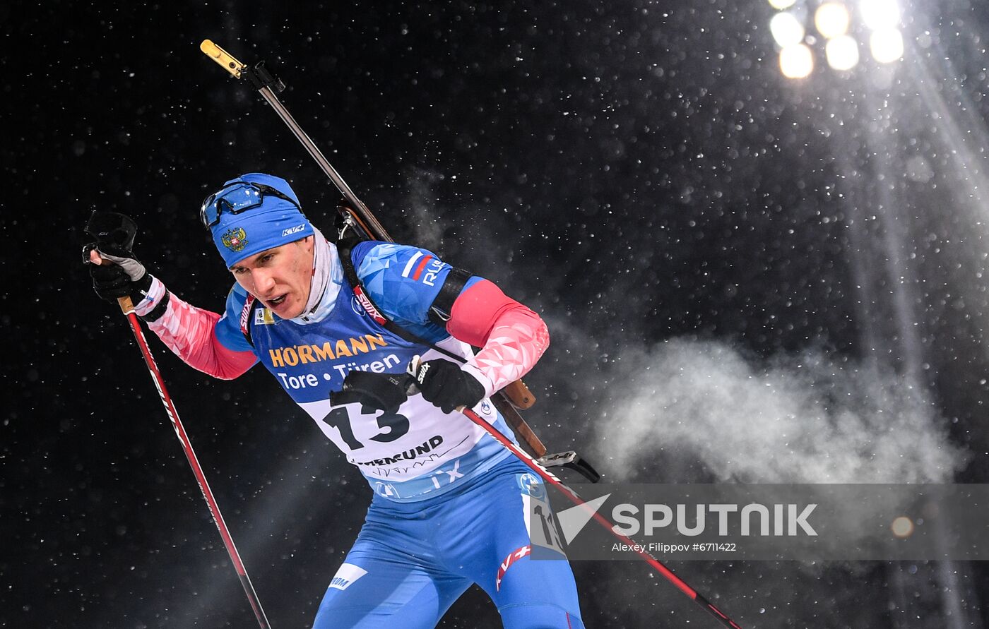 Sweden Biathlon World Cup Men