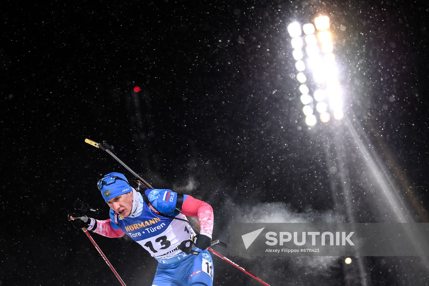 Sweden Biathlon World Cup Men