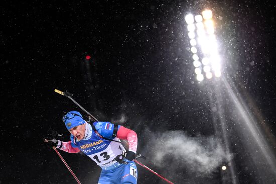 Sweden Biathlon World Cup Men