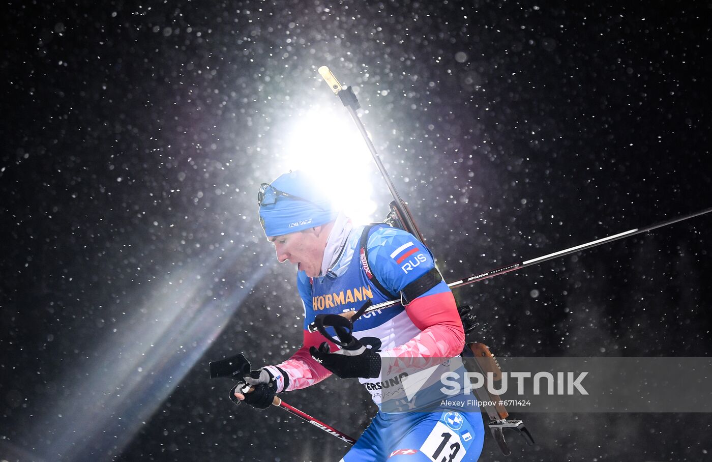 Sweden Biathlon World Cup Men