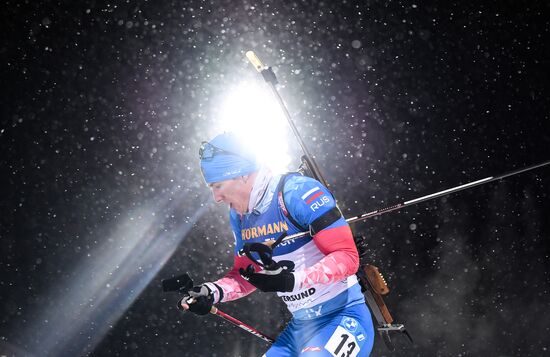 Sweden Biathlon World Cup Men