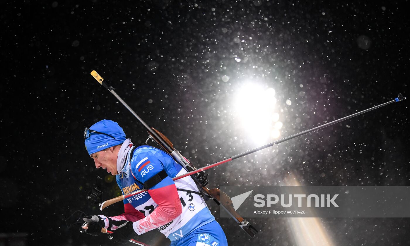 Sweden Biathlon World Cup Men