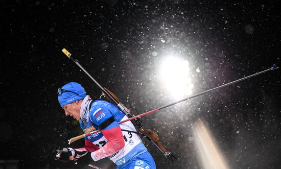 Sweden Biathlon World Cup Men