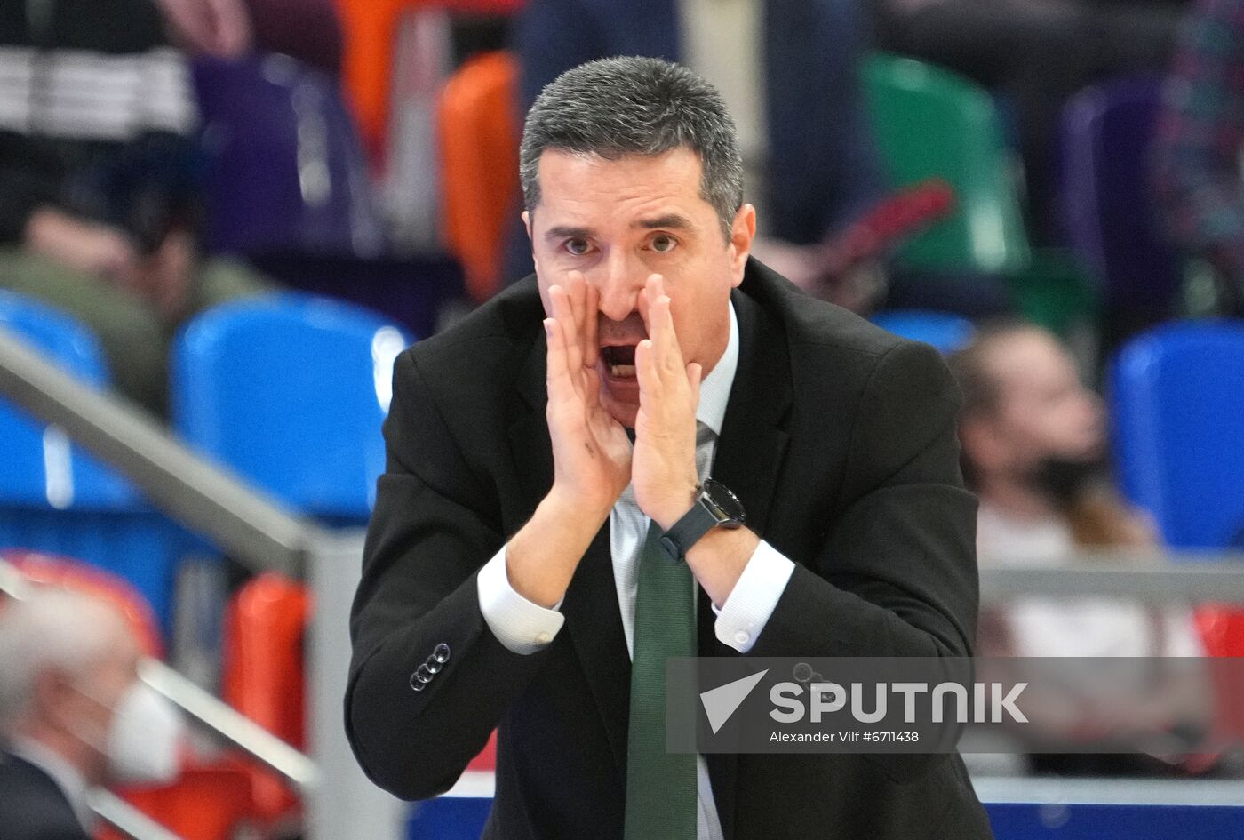 Russia Basketball Euroleague CSKA - Panathinaikos