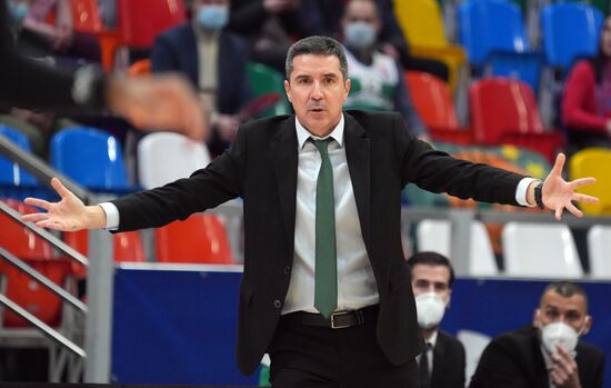 Russia Basketball Euroleague CSKA - Panathinaikos