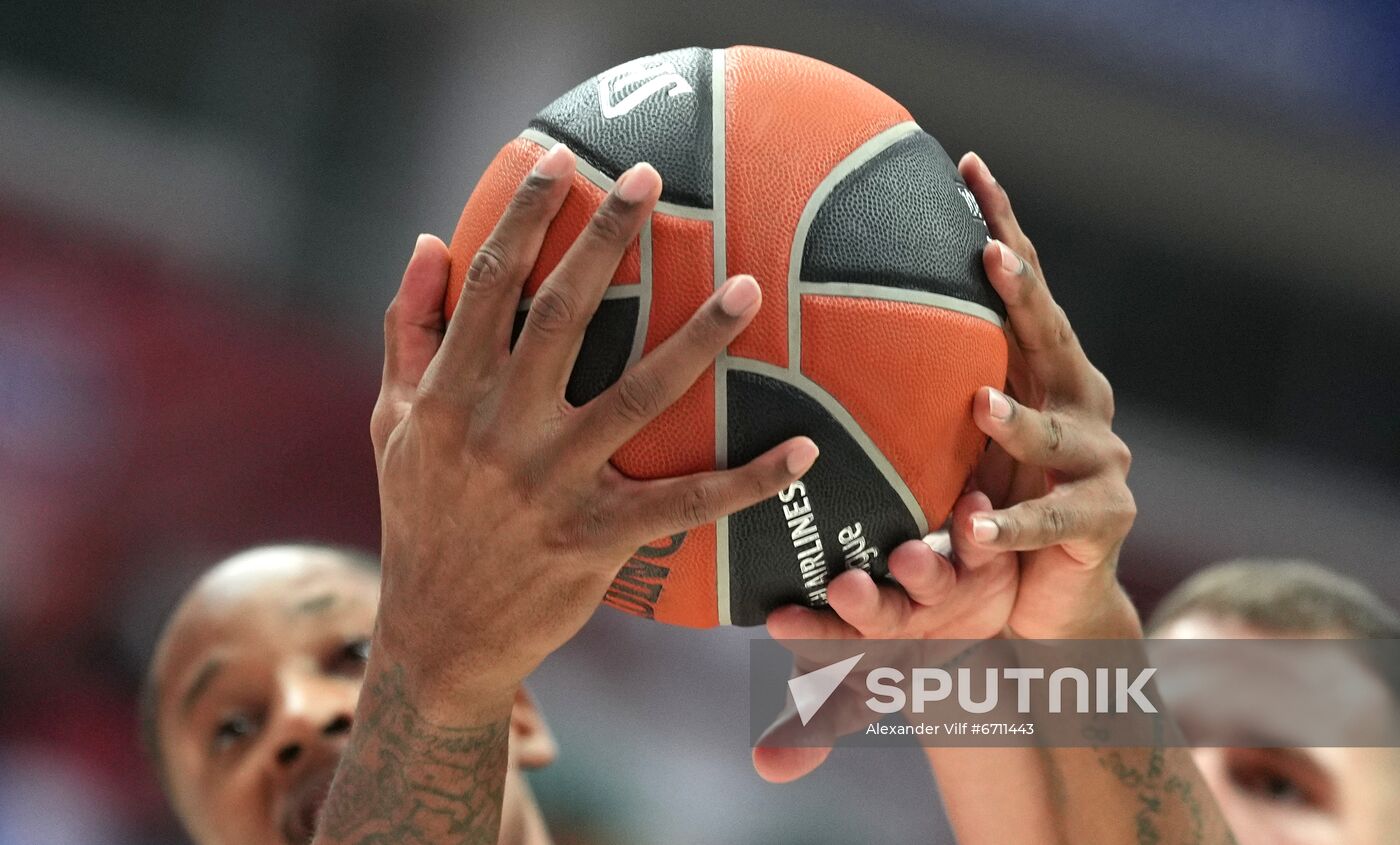 Russia Basketball Euroleague CSKA - Panathinaikos