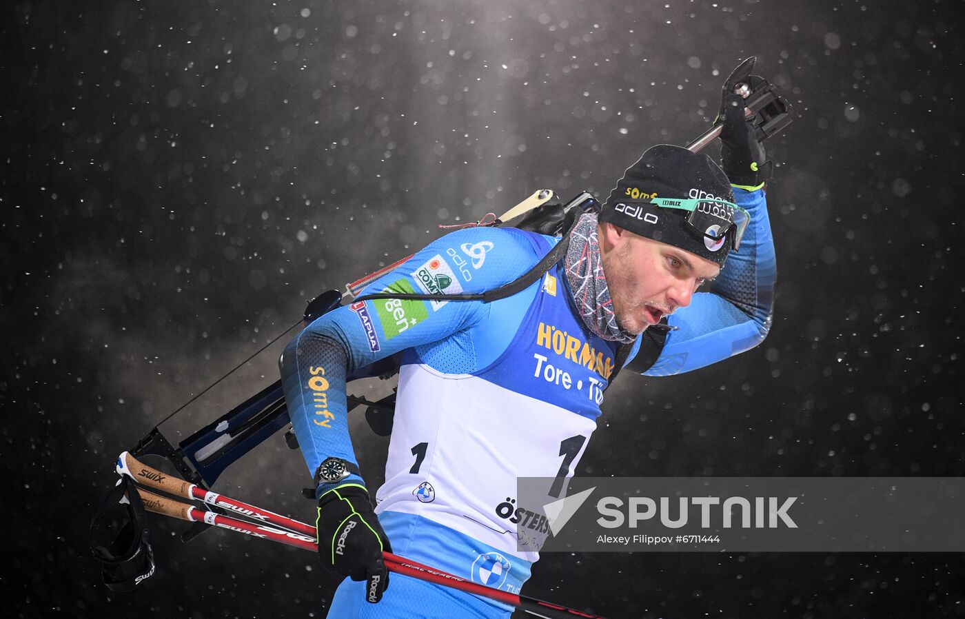 Sweden Biathlon World Cup Men