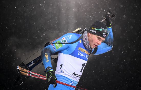 Sweden Biathlon World Cup Men