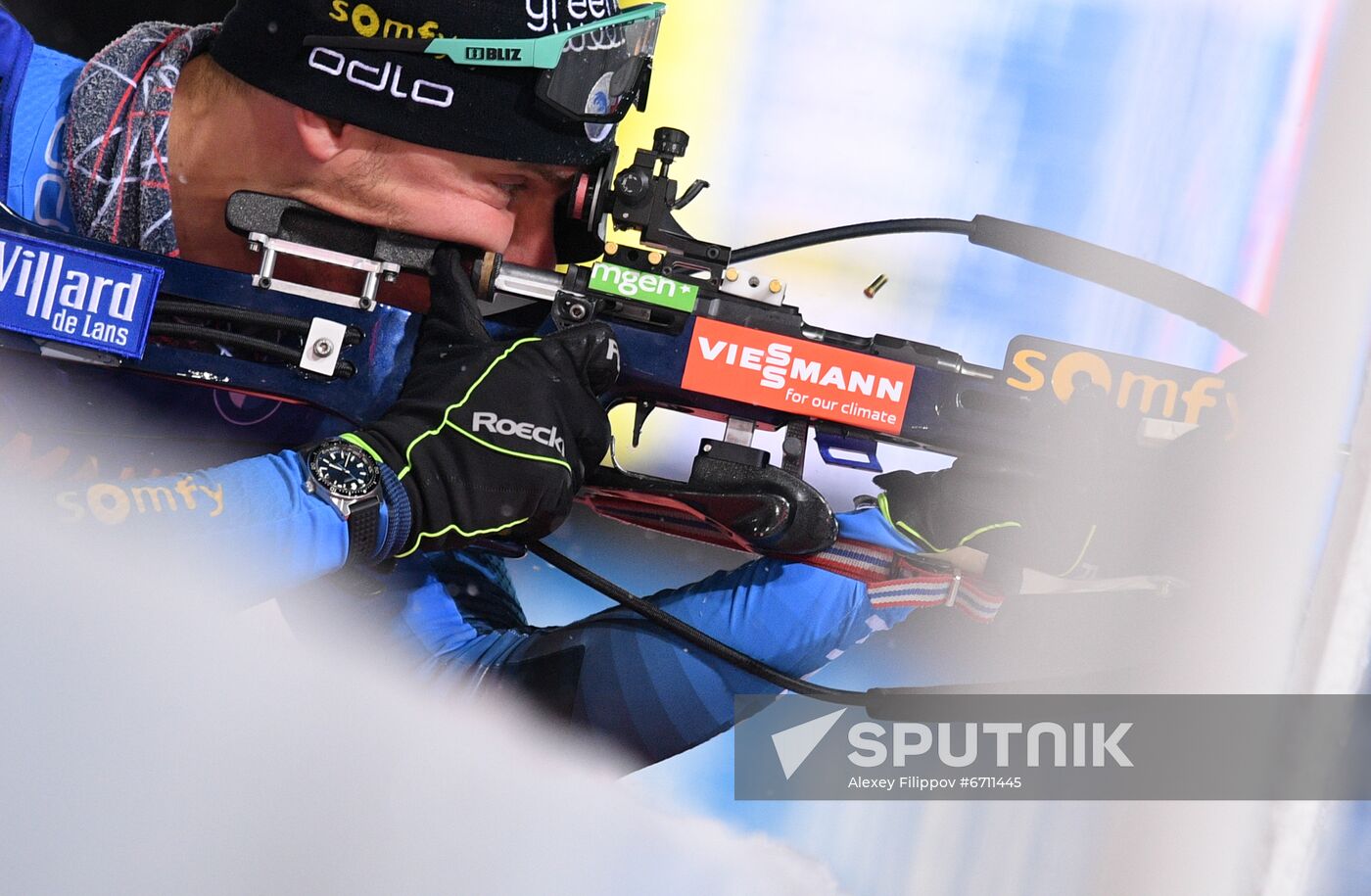 Sweden Biathlon World Cup Men