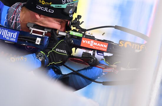 Sweden Biathlon World Cup Men