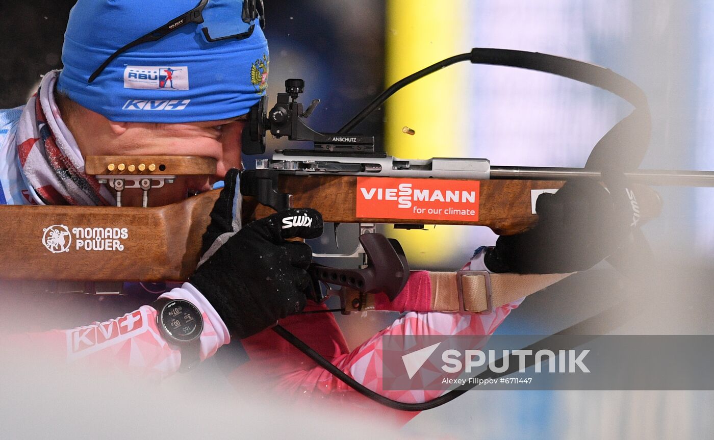 Sweden Biathlon World Cup Men