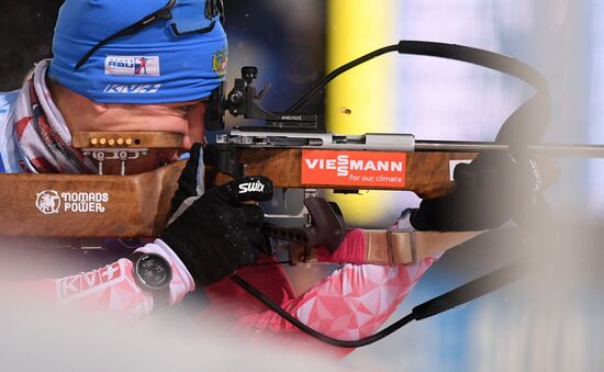 Sweden Biathlon World Cup Men