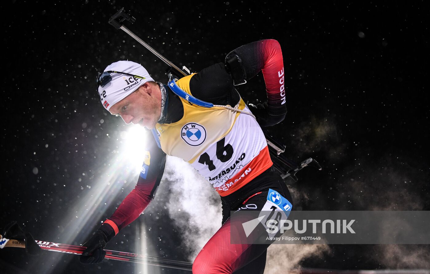 Sweden Biathlon World Cup Men