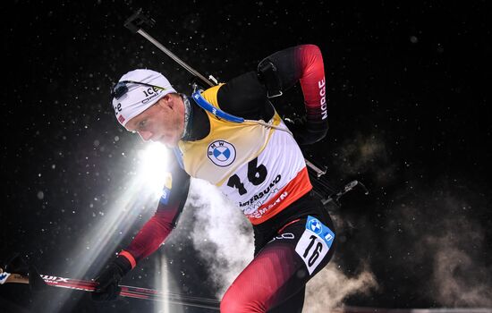Sweden Biathlon World Cup Men