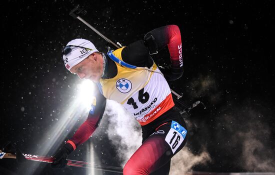 Sweden Biathlon World Cup Men