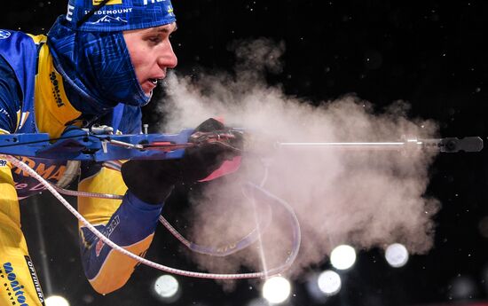 Sweden Biathlon World Cup Men