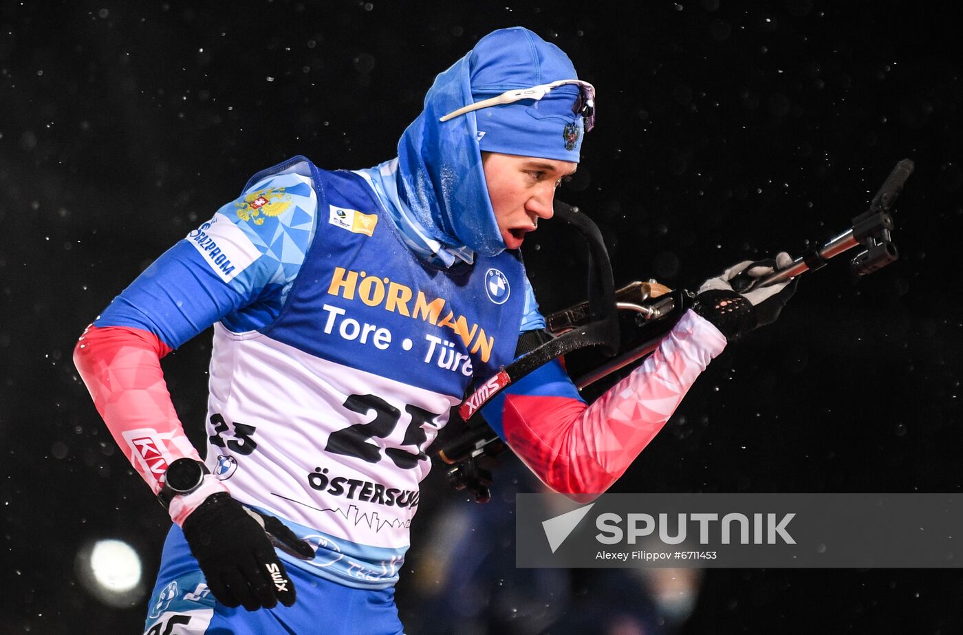 Sweden Biathlon World Cup Men