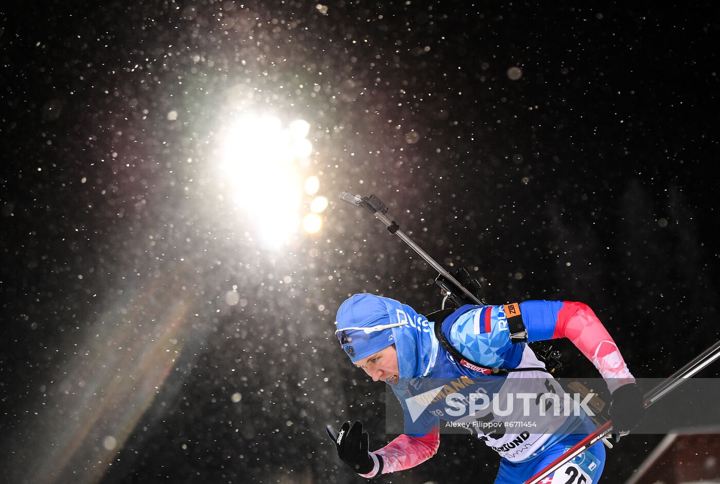 Sweden Biathlon World Cup Men