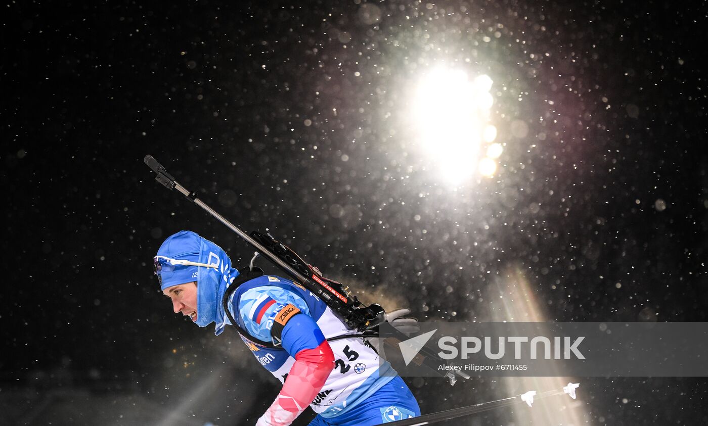 Sweden Biathlon World Cup Men