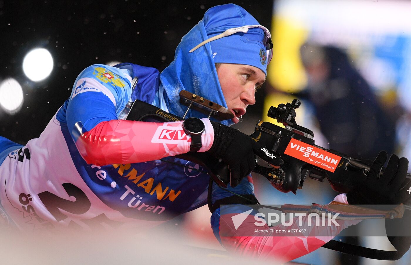 Sweden Biathlon World Cup Men