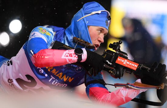 Sweden Biathlon World Cup Men