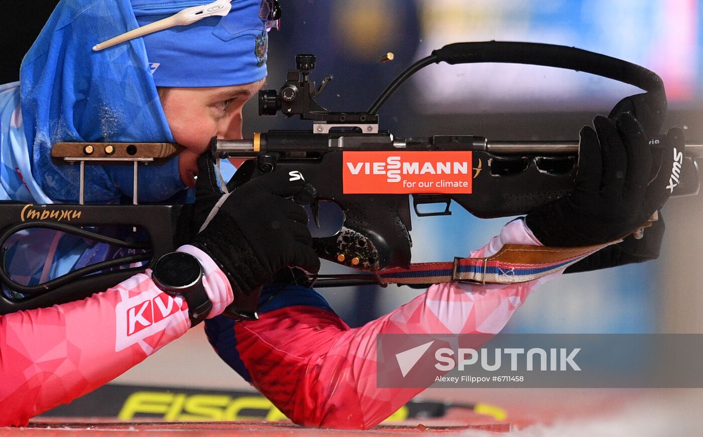 Sweden Biathlon World Cup Men