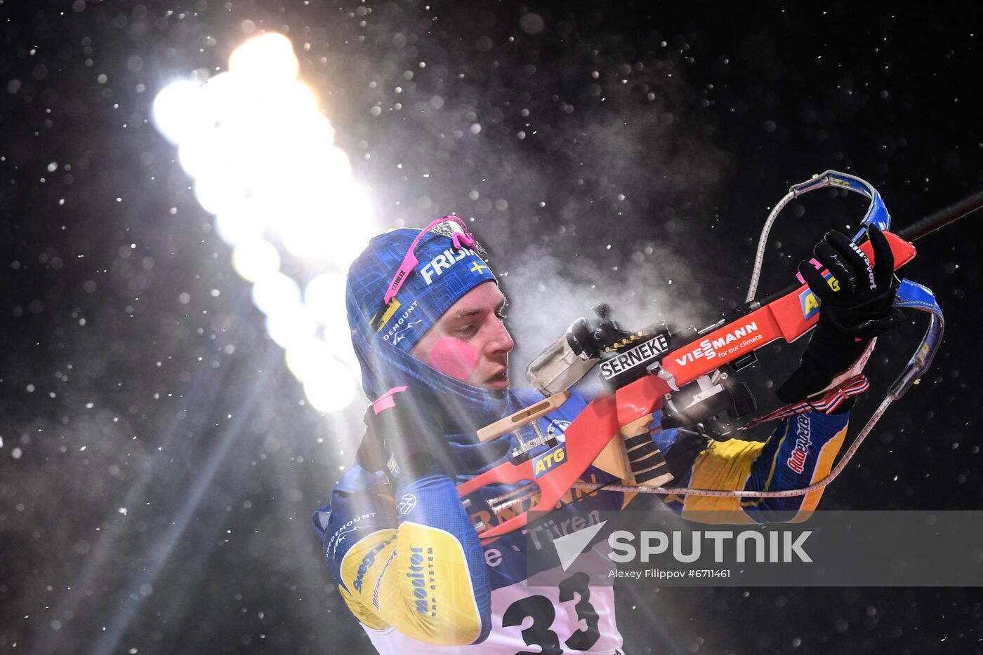 Sweden Biathlon World Cup Men