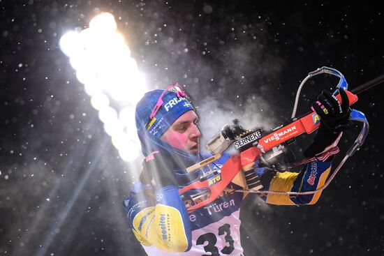 Sweden Biathlon World Cup Men