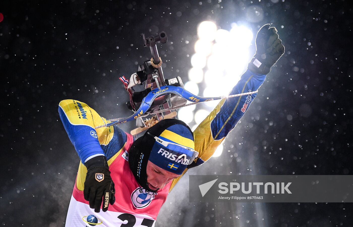 Sweden Biathlon World Cup Men