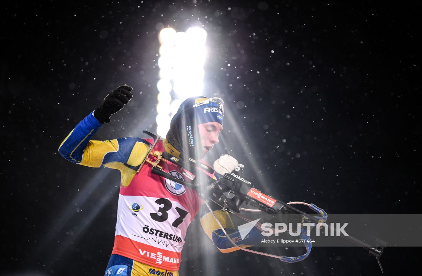 Sweden Biathlon World Cup Men