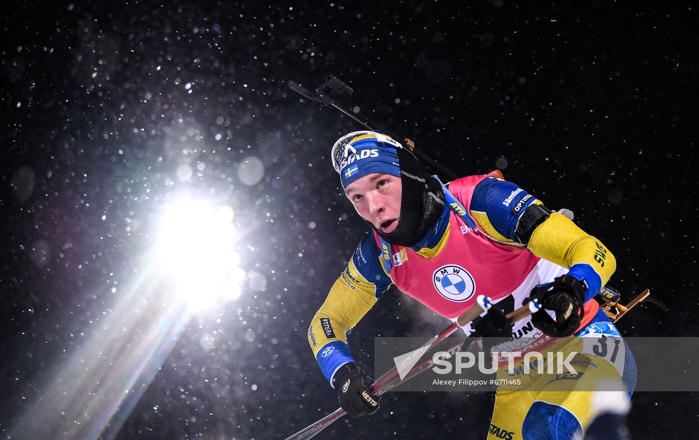 Sweden Biathlon World Cup Men