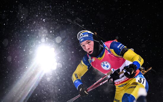 Sweden Biathlon World Cup Men