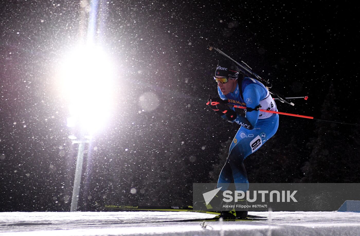 Sweden Biathlon World Cup Men