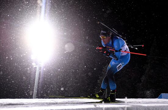 Sweden Biathlon World Cup Men