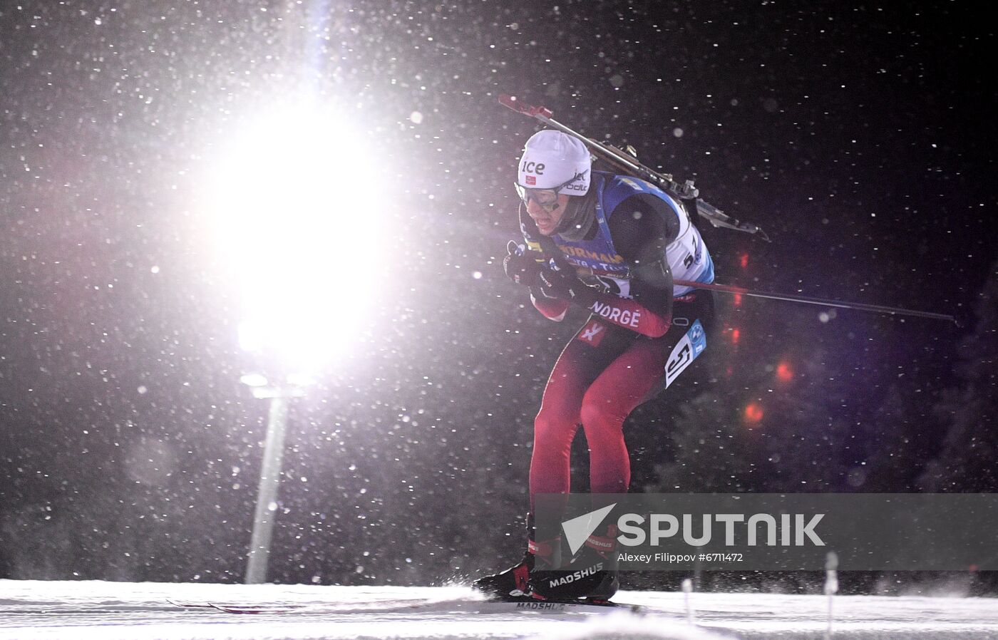 Sweden Biathlon World Cup Men