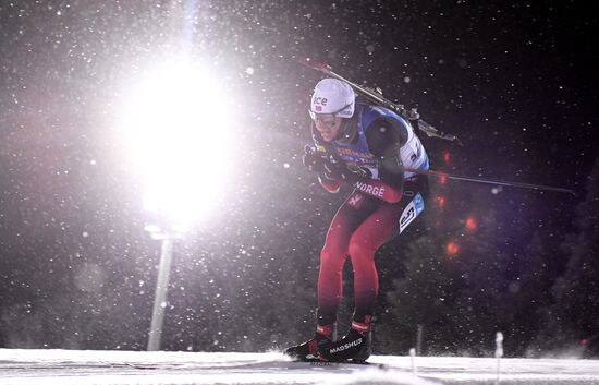 Sweden Biathlon World Cup Men