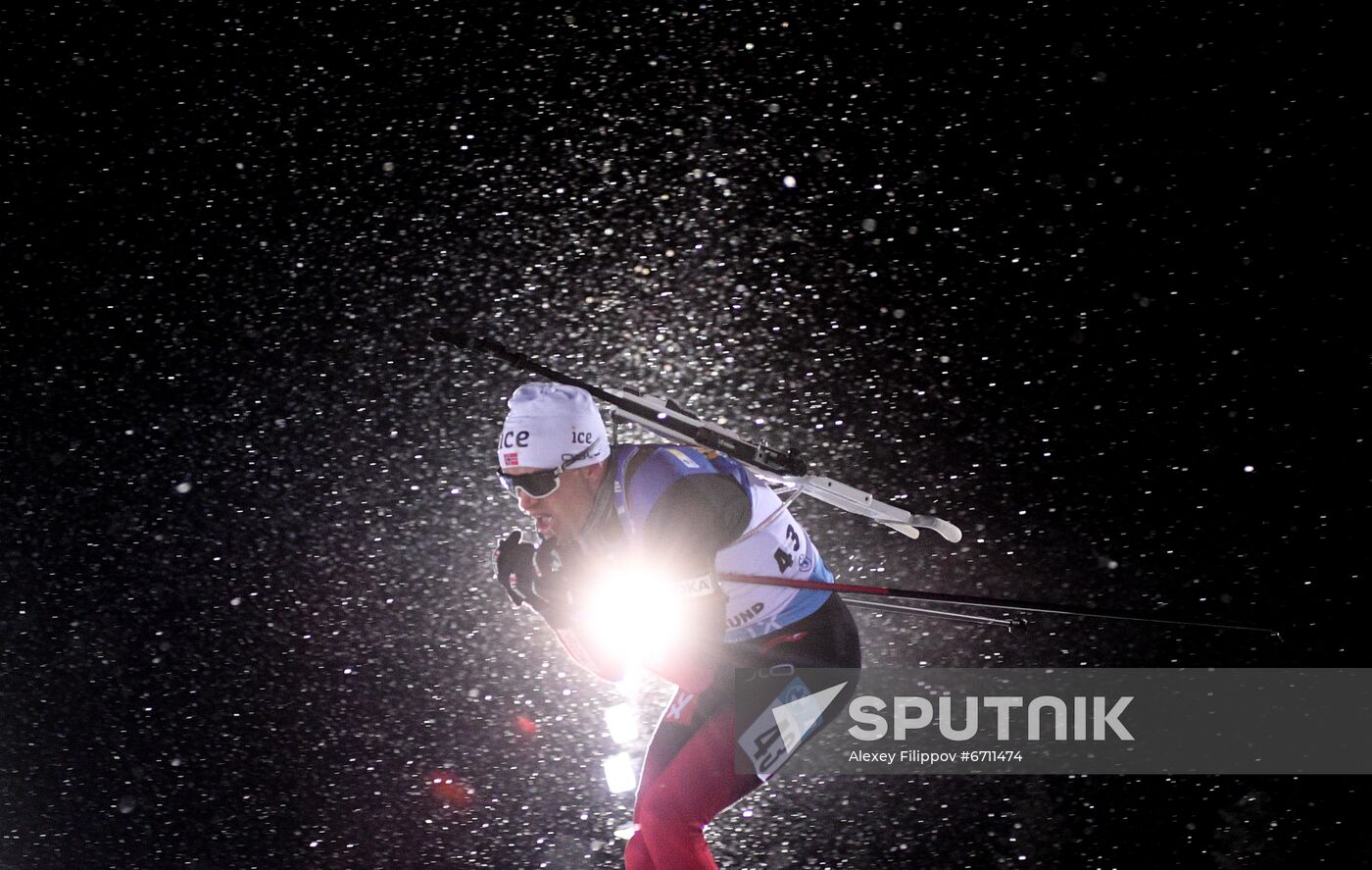 Sweden Biathlon World Cup Men