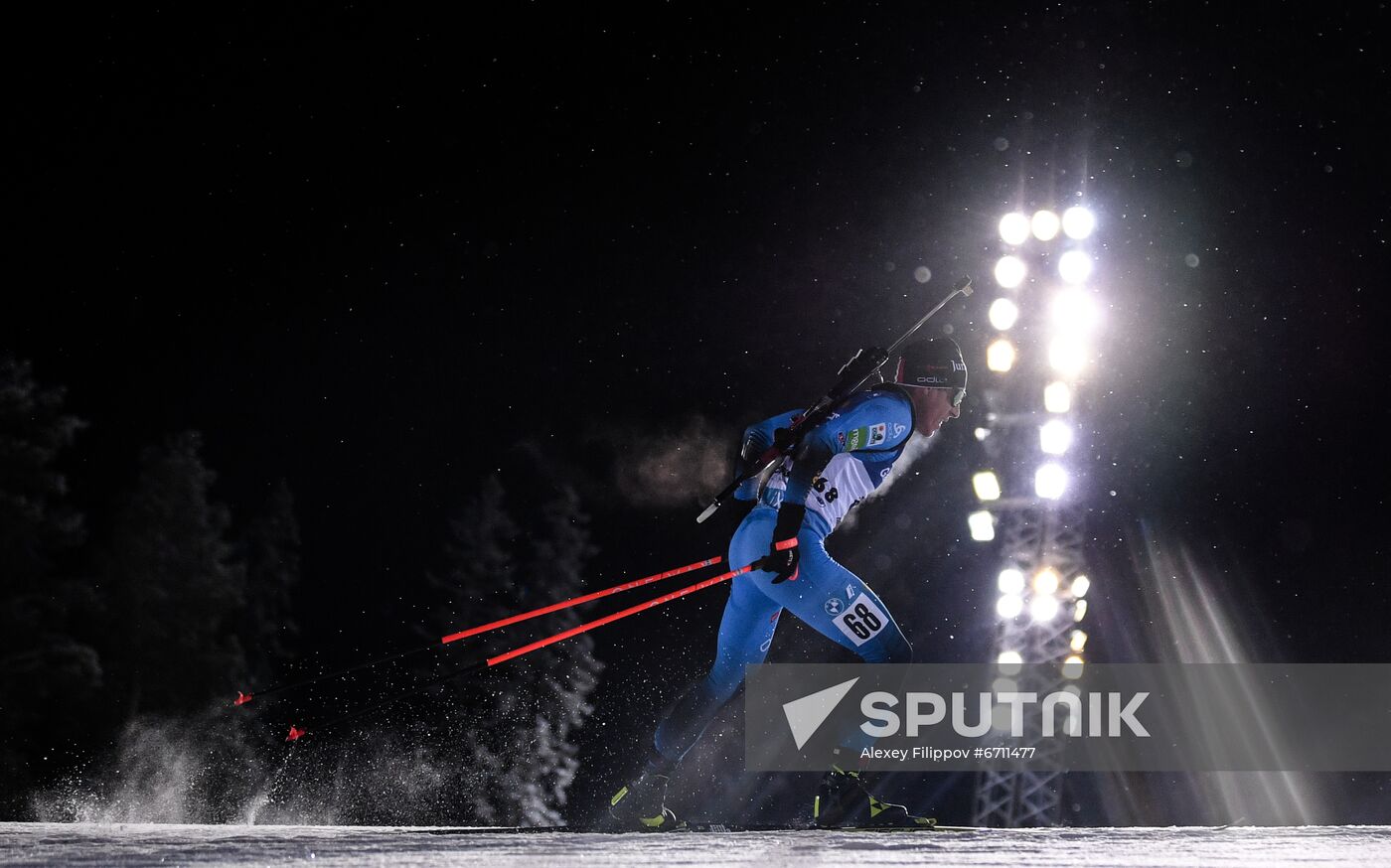 Sweden Biathlon World Cup Men