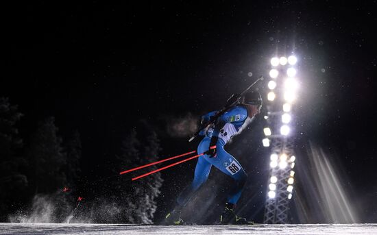 Sweden Biathlon World Cup Men