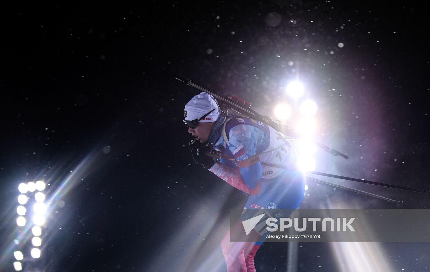 Sweden Biathlon World Cup Men