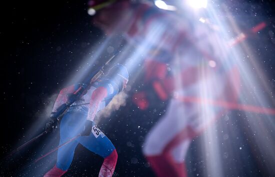 Sweden Biathlon World Cup Men