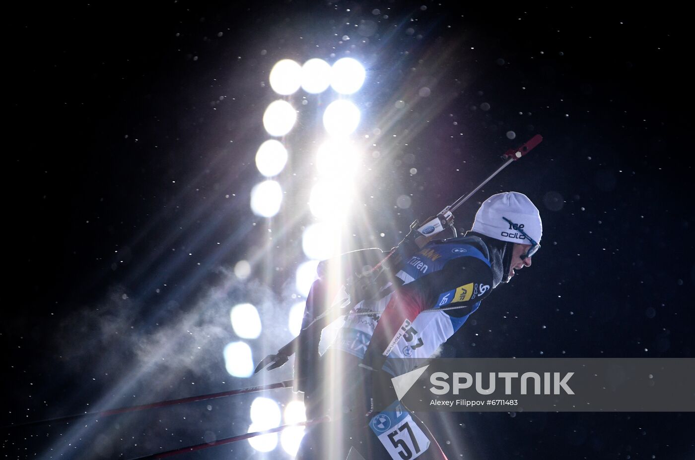 Sweden Biathlon World Cup Men