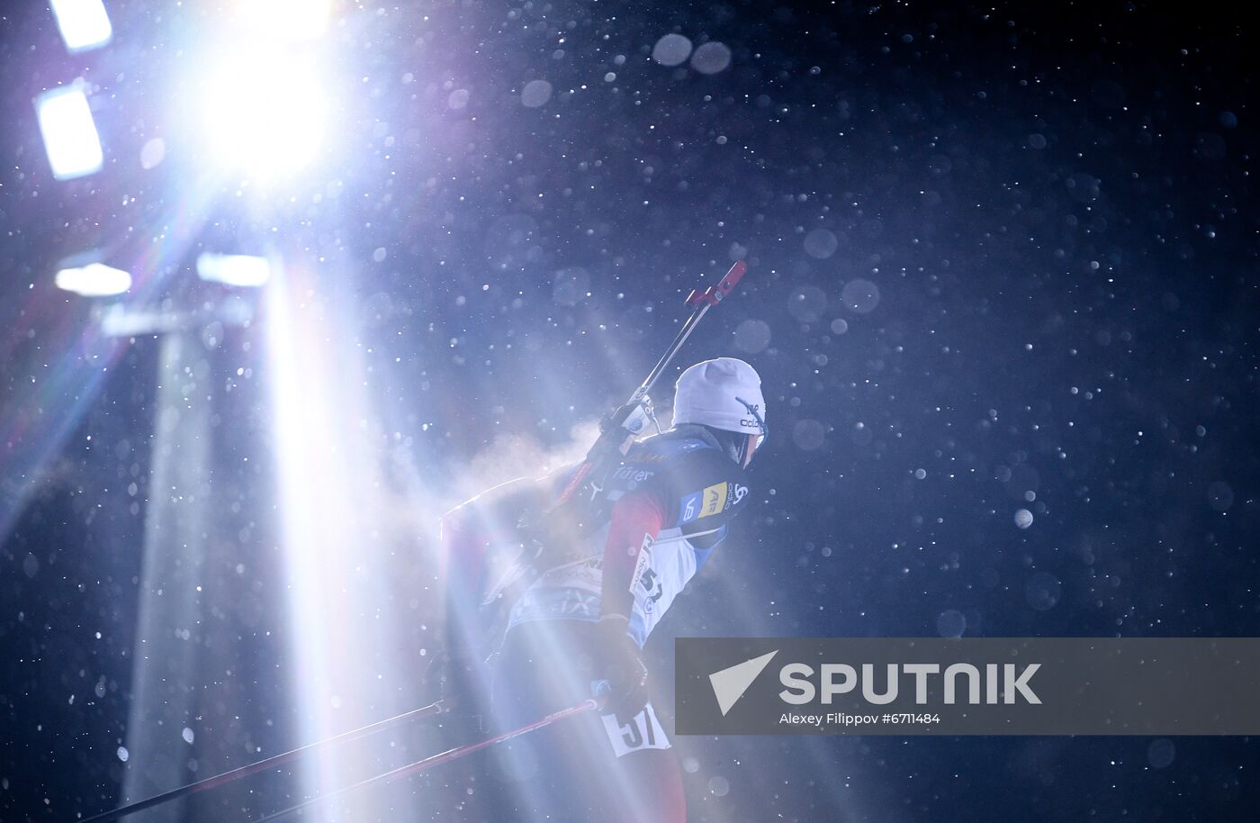 Sweden Biathlon World Cup Men