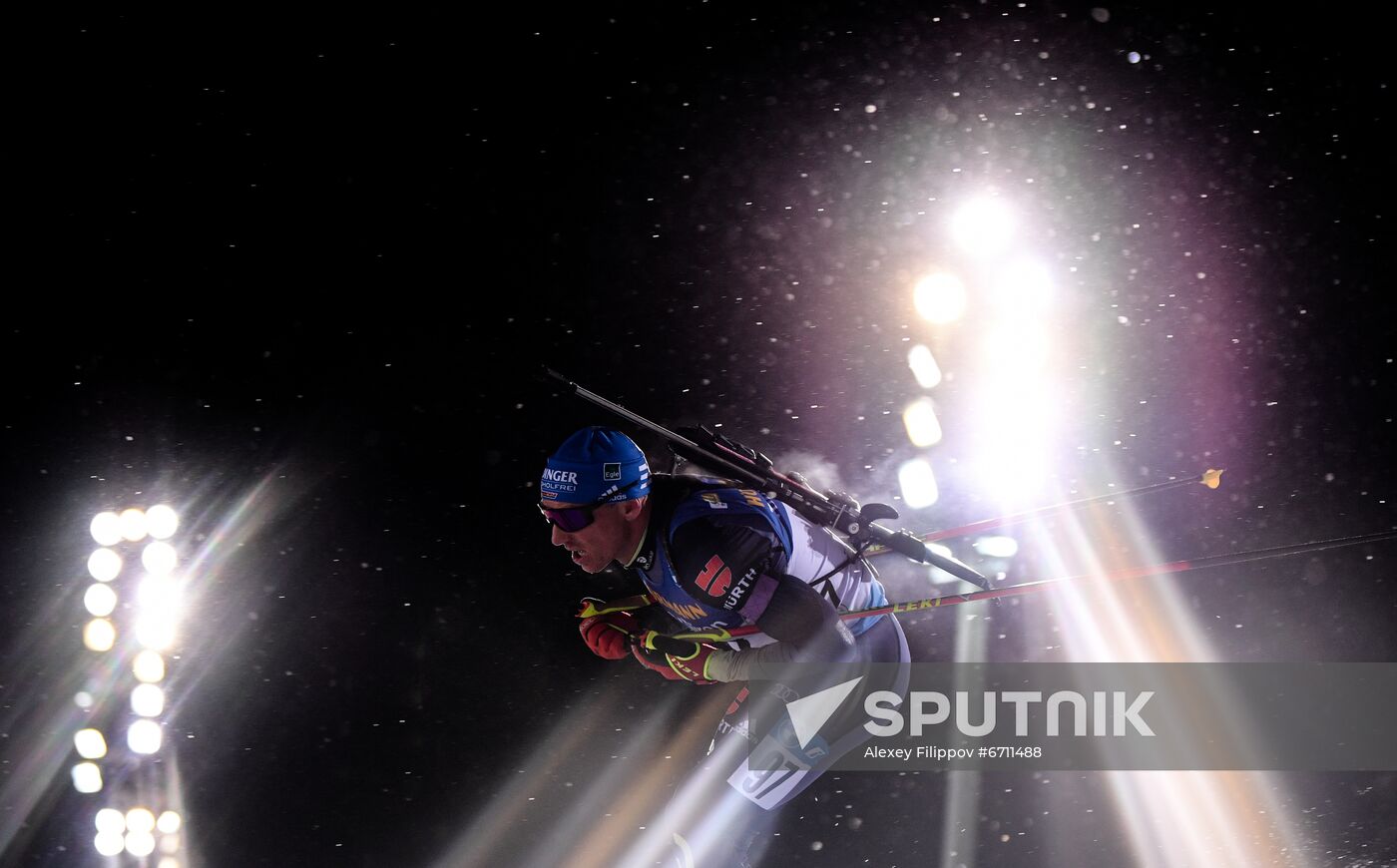 Sweden Biathlon World Cup Men