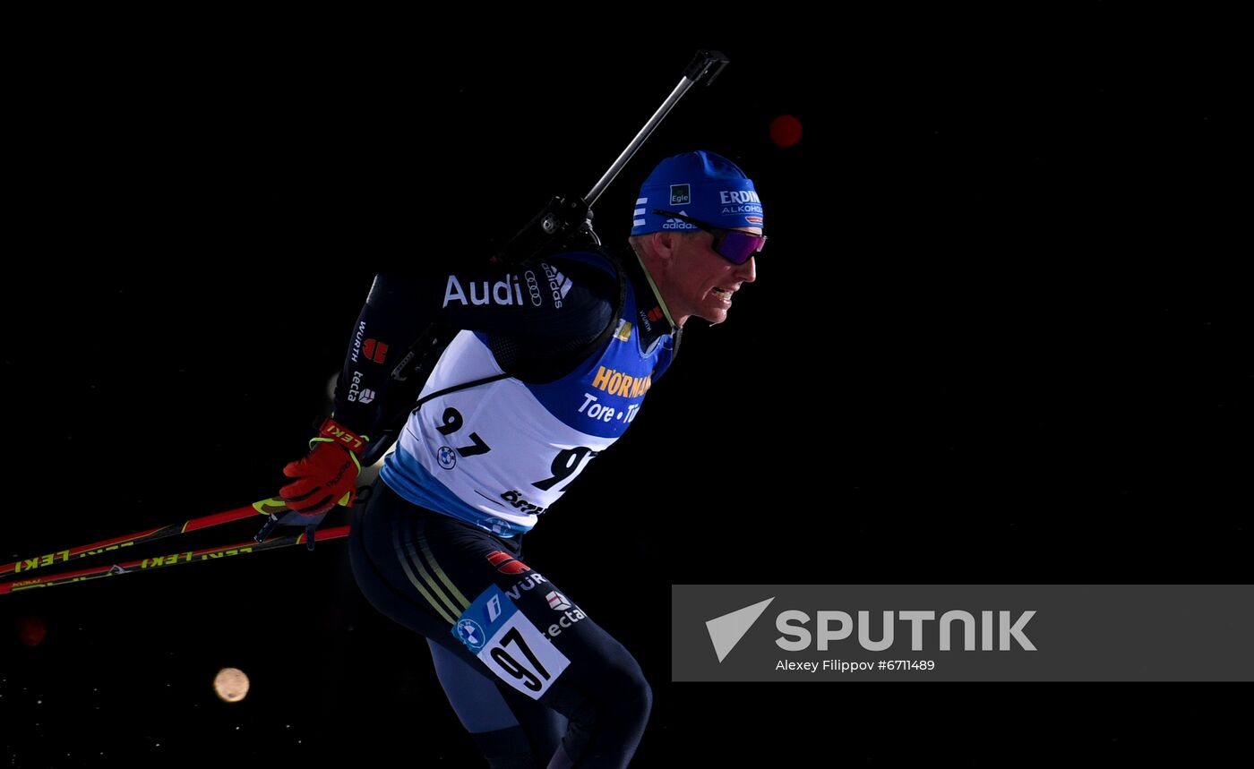 Sweden Biathlon World Cup Men